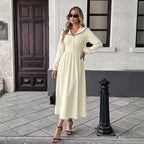 Women's Long Sleeve Dress