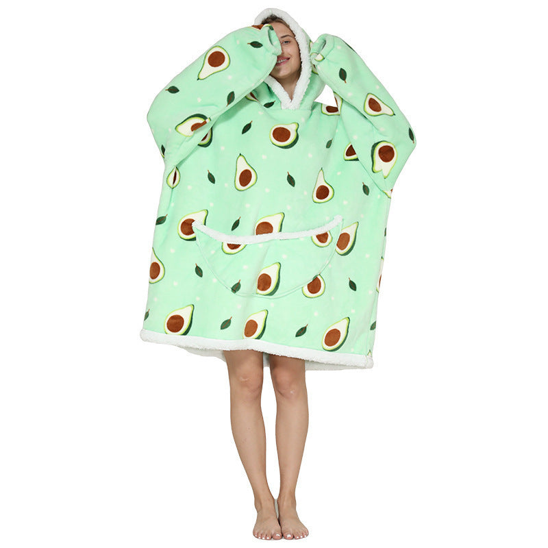 Thickened Double Pajamas Lingerie