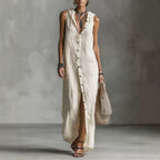 Women's Maxi Sleeveless Dress