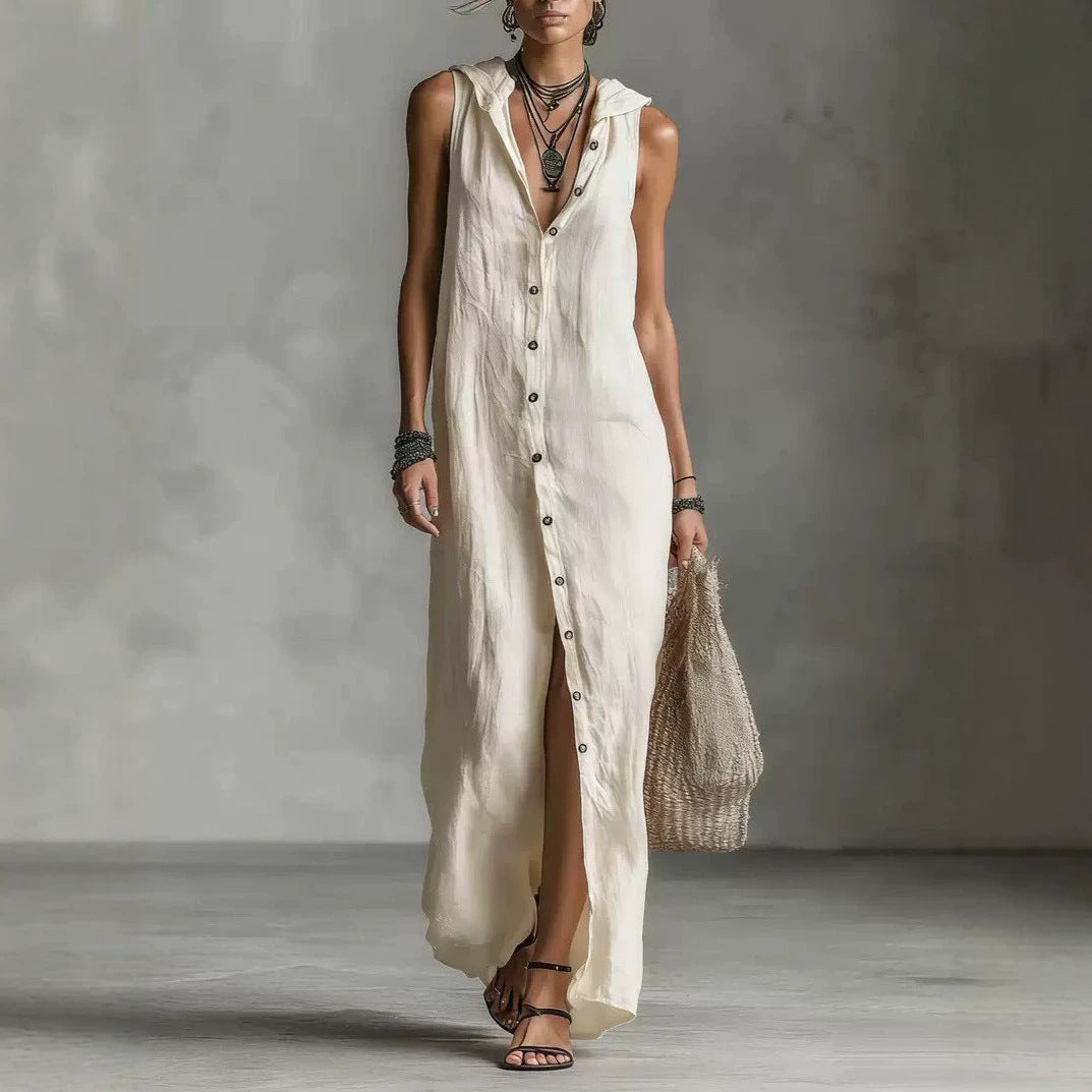 Women's Maxi Sleeveless Dress