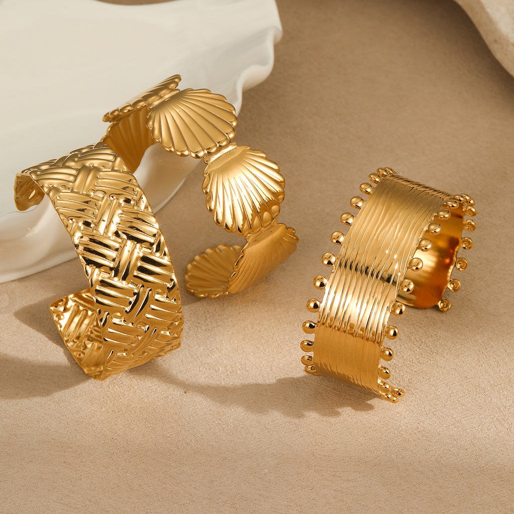 18K Gold Stainless Steel Bracelet