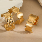 18K Gold Stainless Steel Bracelet