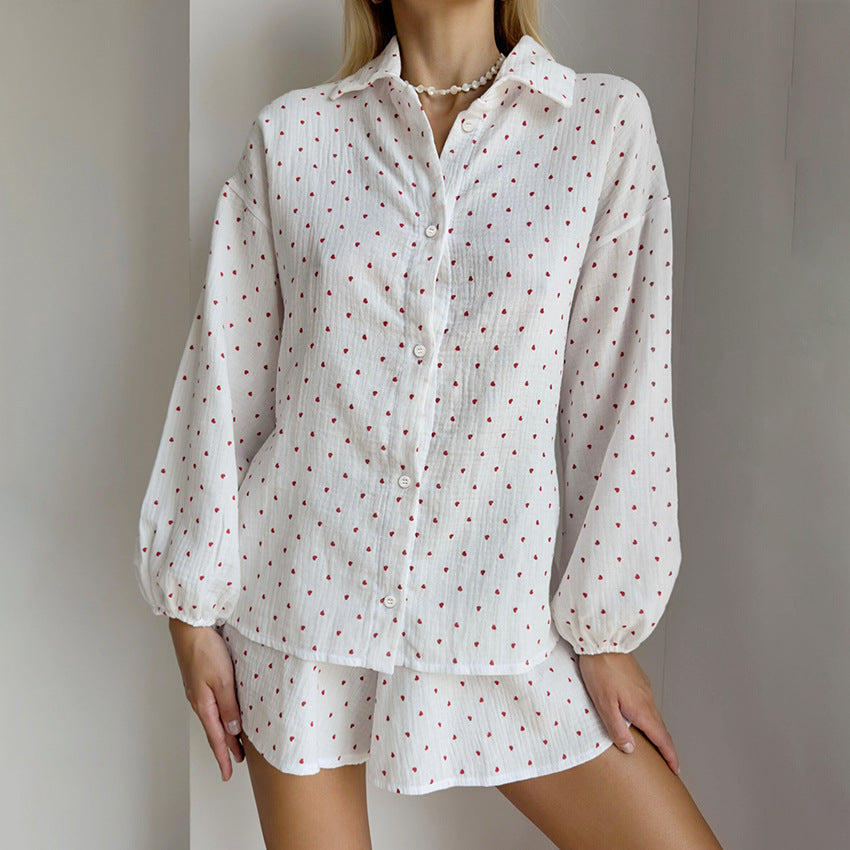 Autumn Pajamas Lingerie