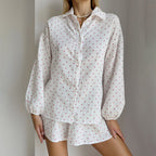 Autumn Pajamas Lingerie