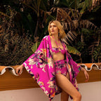 Split One-piece Swimwear