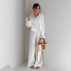White Pajamas Lingerie