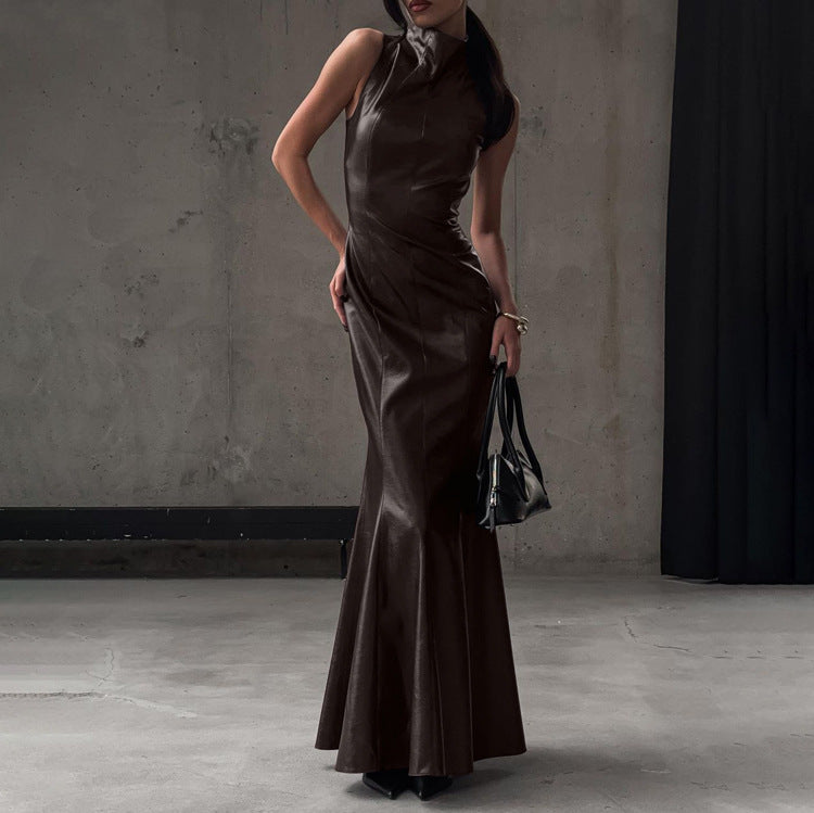 Women's Sheath Sleeveless Dress