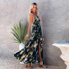 Women's Popular Dress Sexy Backless Large Swing Dress For Women