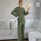 Autumn Knitted Pajamas Lingerie