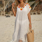 Women's Crochet Stitching Dress