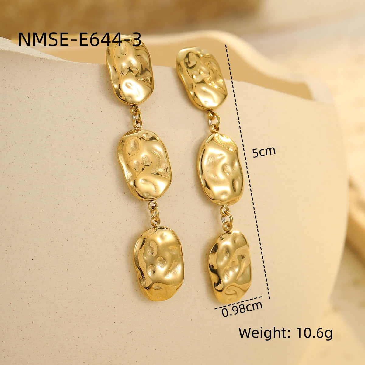 Gold Earrings