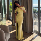 Women's Clothing Slim Dress