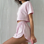 Knitted Pajamas Lingerie
