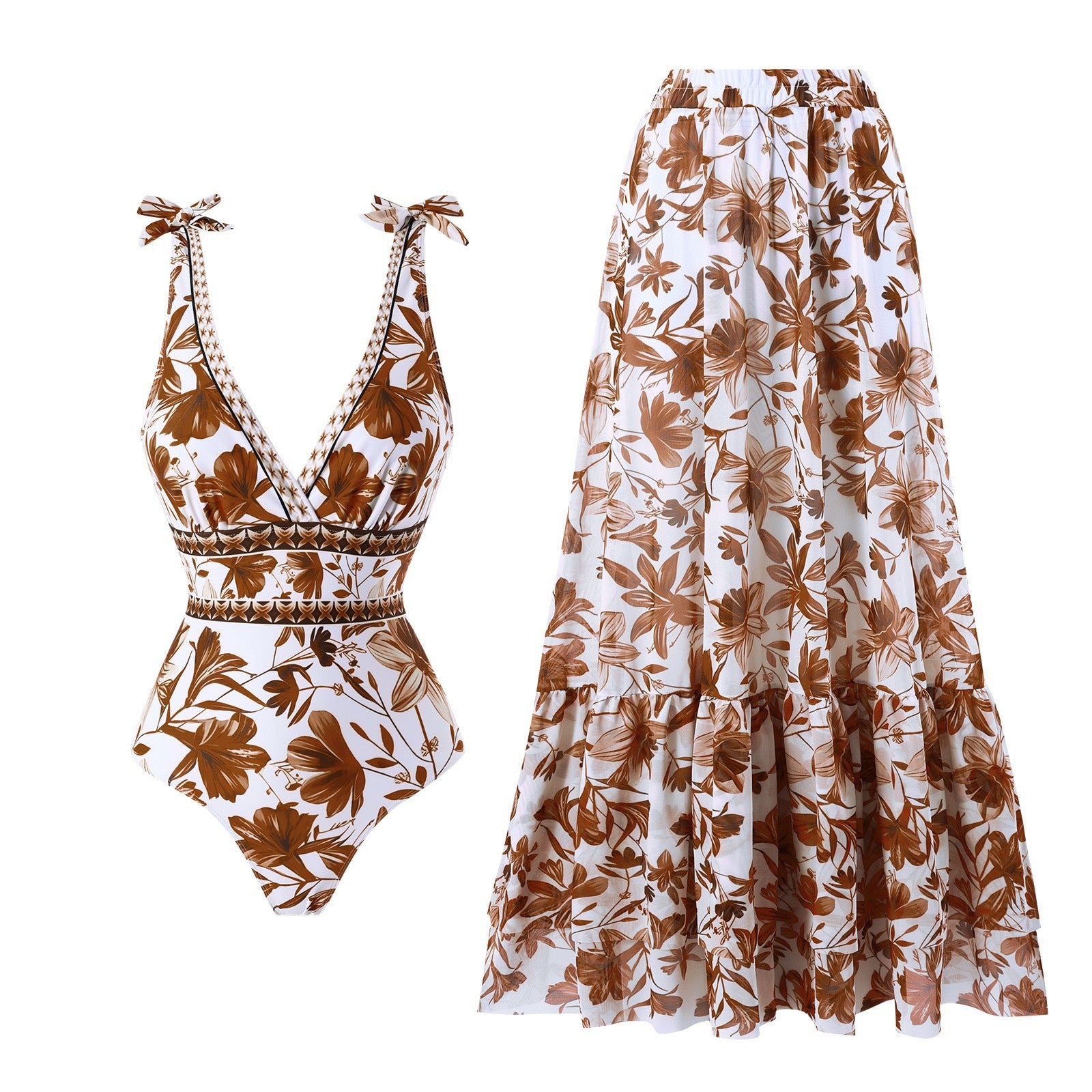 Coffee Color Suit