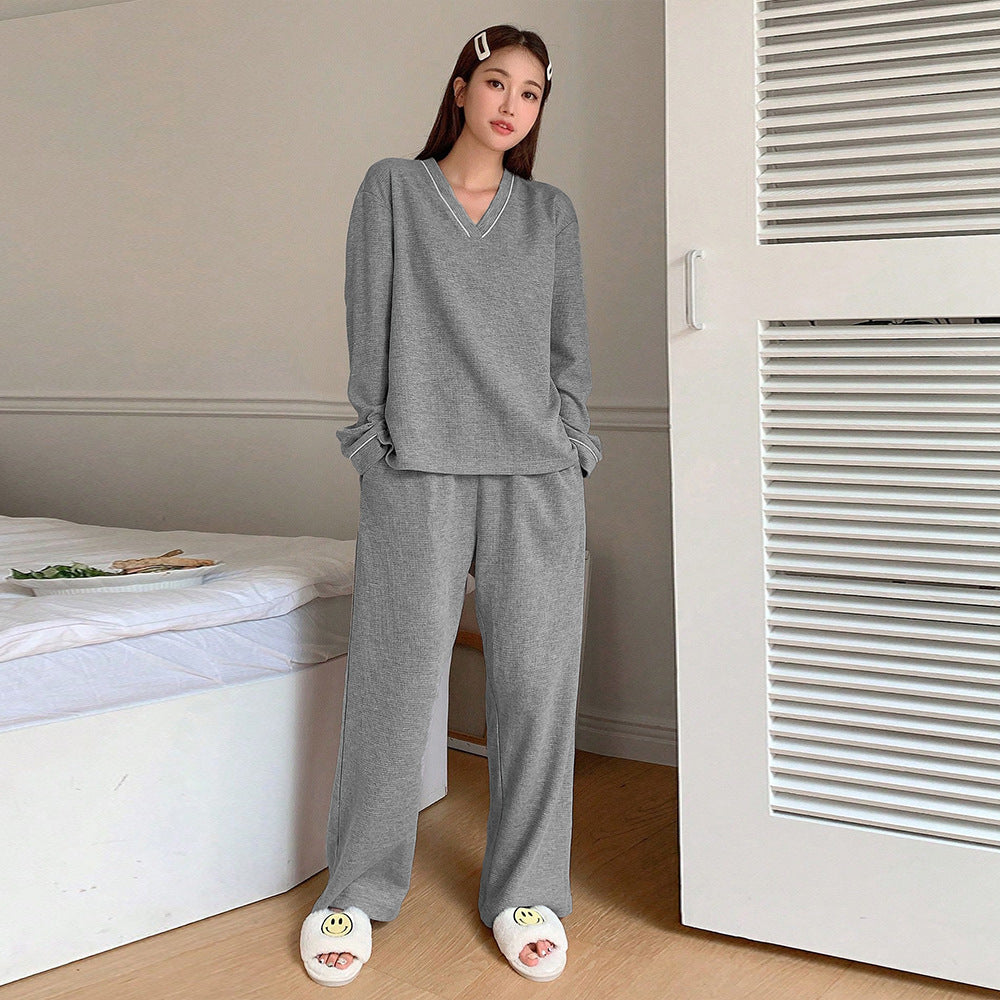 Women’s Loose Comfortable Homewear Two-Piece Set