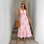 Women's Sling Floral Dress