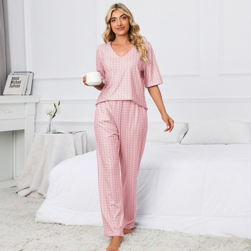 Short Sleeve Pajamas Lingerie