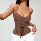 Summer Retro Corset Lingerie