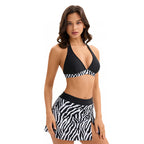 Split Skirt Cover Up Swimwear