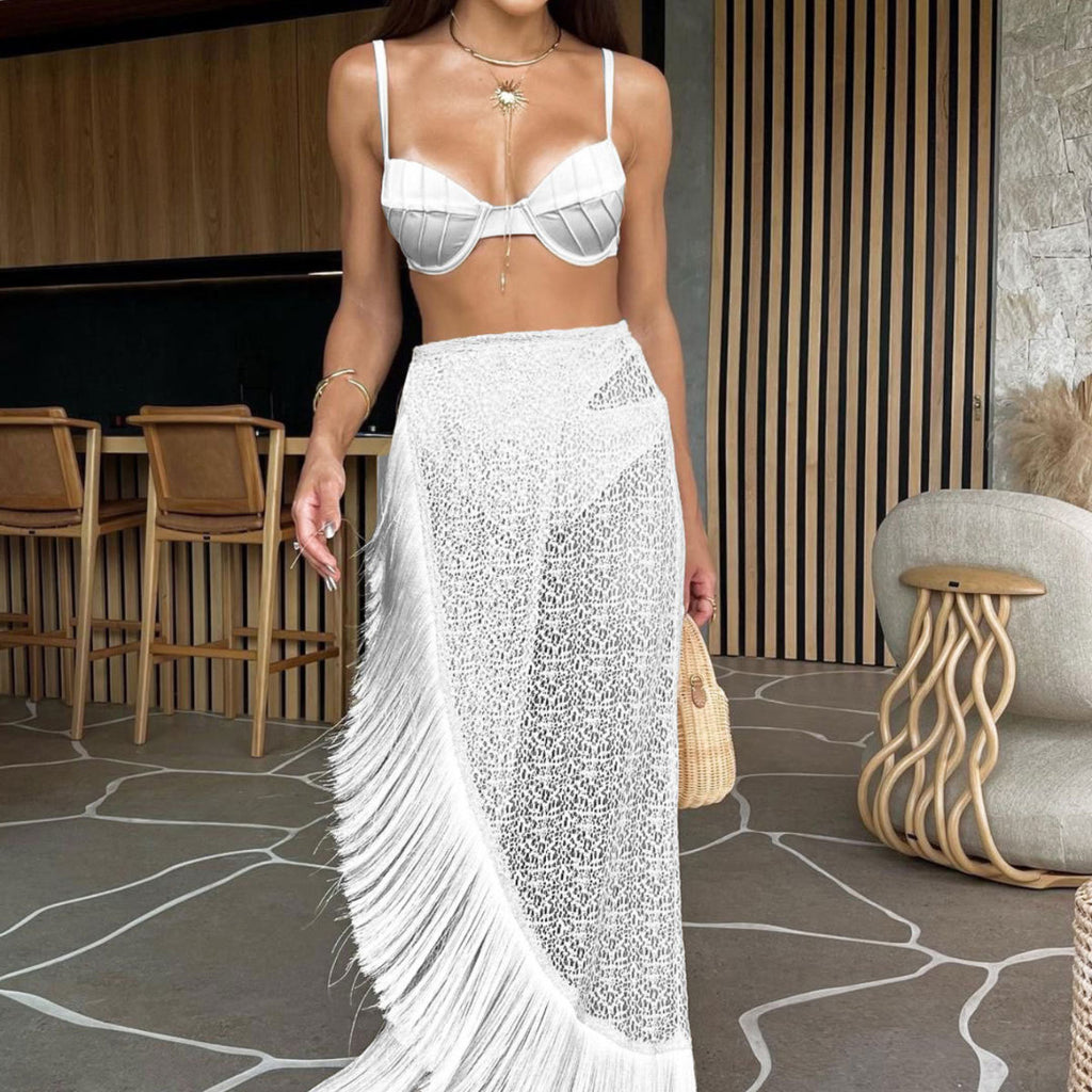 Three Point One-piece Swimwear