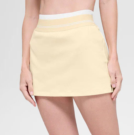 Light Yellow Skirt