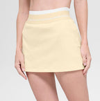 Light Yellow Skirt