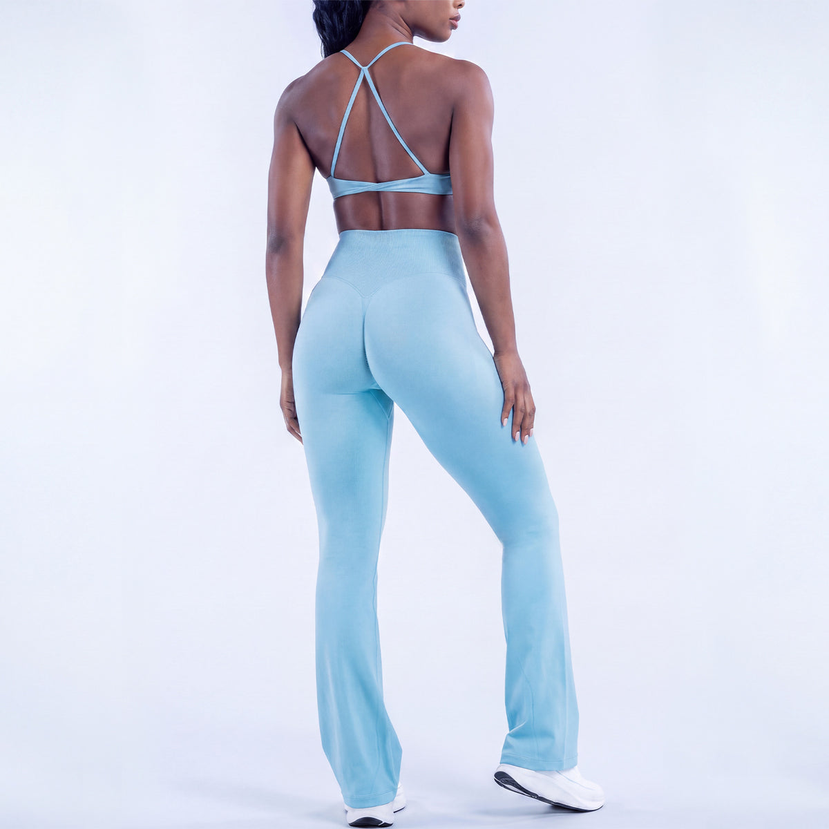 Blue [Bra Pants]]
