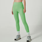 Grass Green Cropped Pants