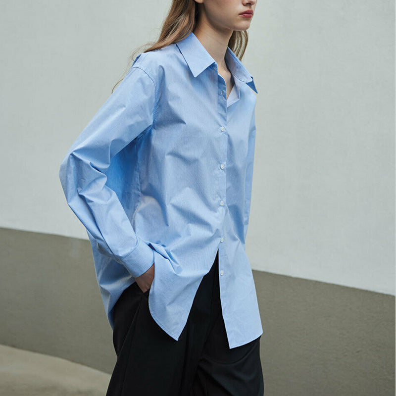 Women's Shirt Summer Sun Protection Coat Women Clothing Loose Casual Sports Top Early Autumn Long Sleeves Cardigan Oversize Shirt