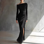 Women's Pleated Strapless Dress