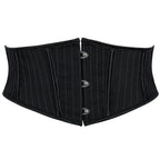 Women's Denim Boned Waist Corset