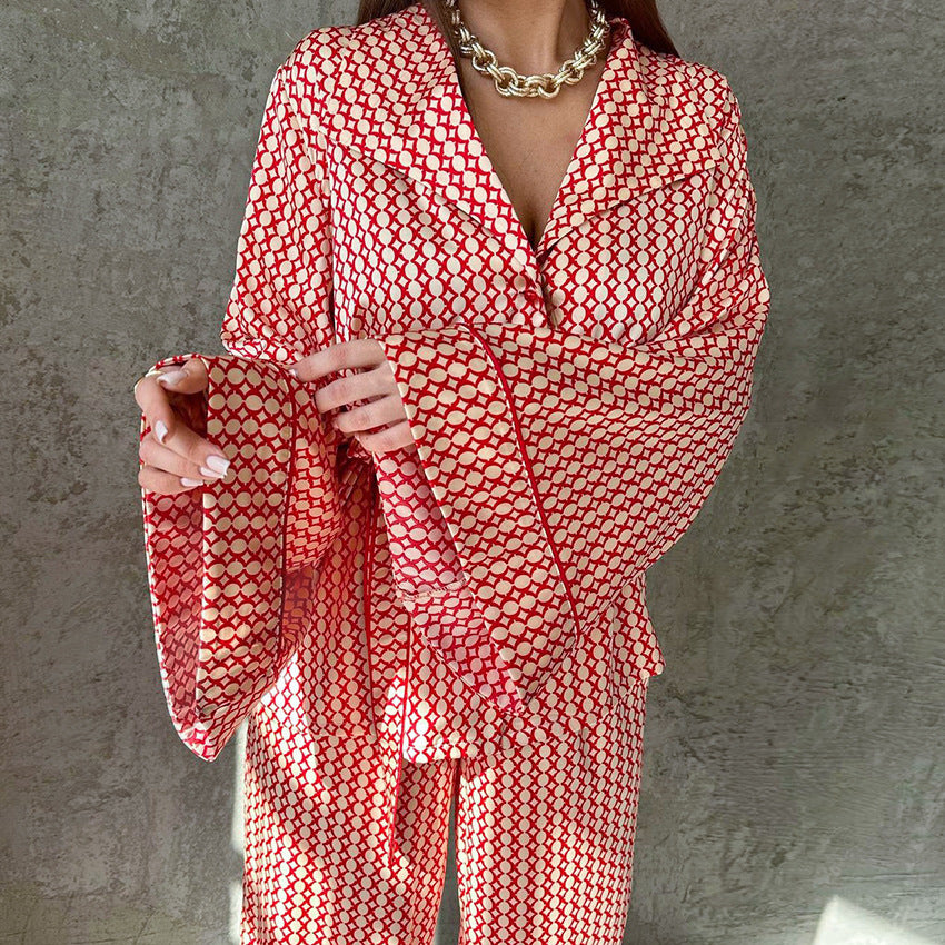 Autumn Artificial Pajamas Lingerie