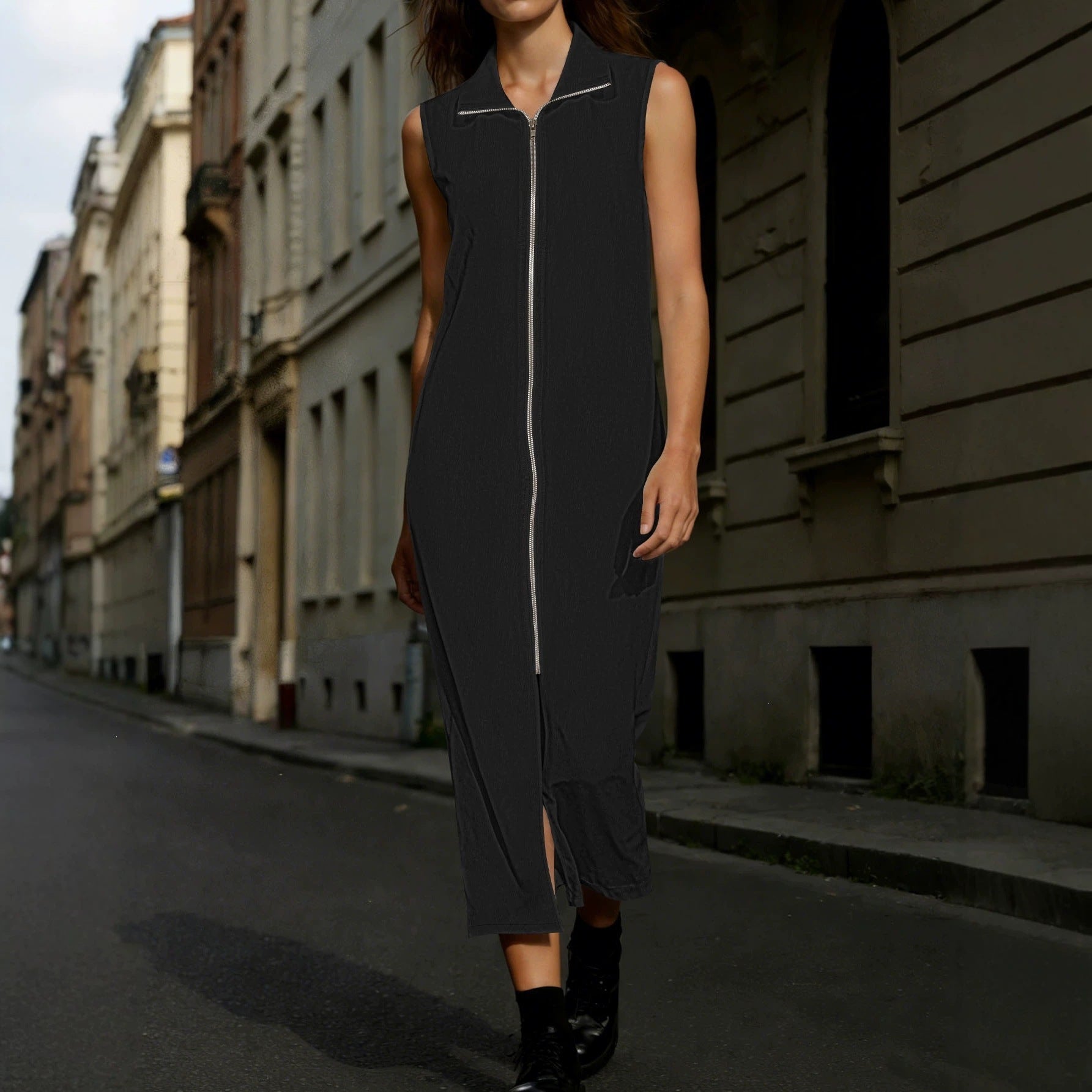 Women's Maxi Sleeveless Dress