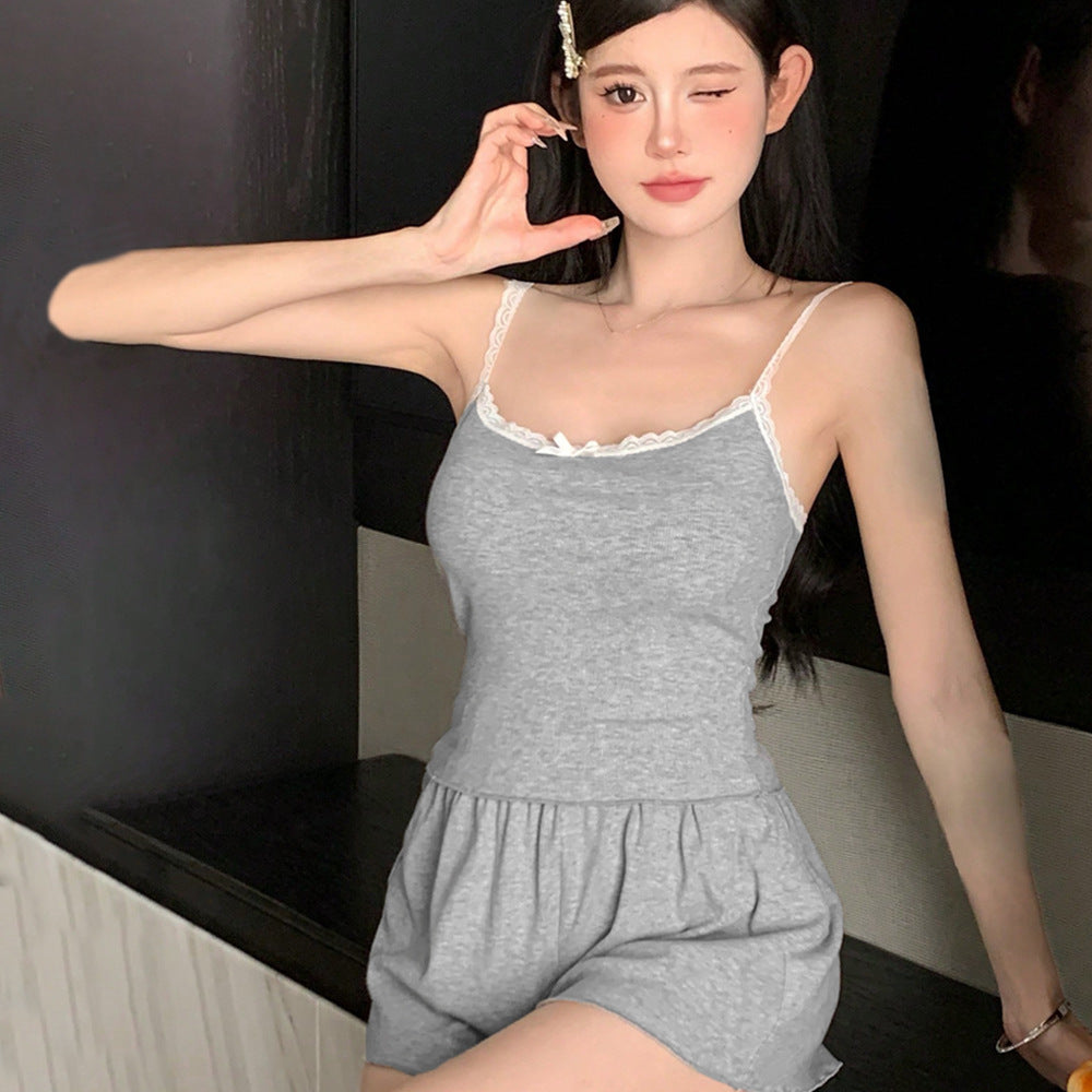 Women’s Camisole Two-Piece Pajama Set