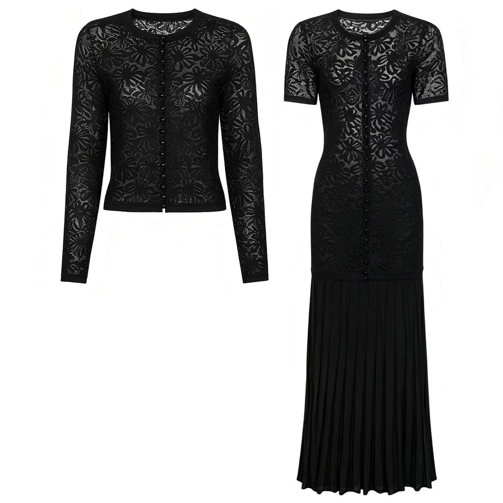 Black Two-Piece Set