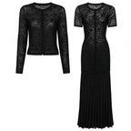 Black Two-Piece Set