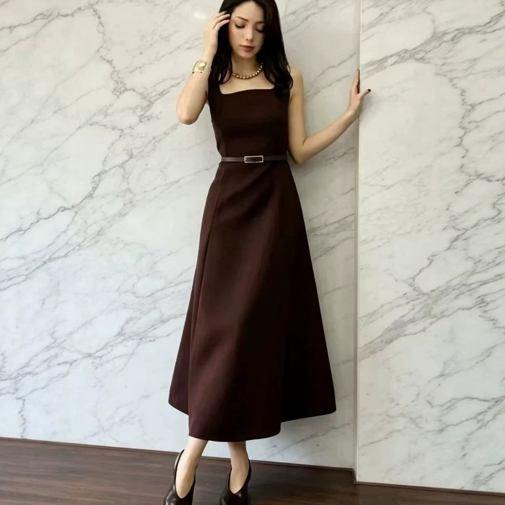 Women's Maxi Sleeveless Dress