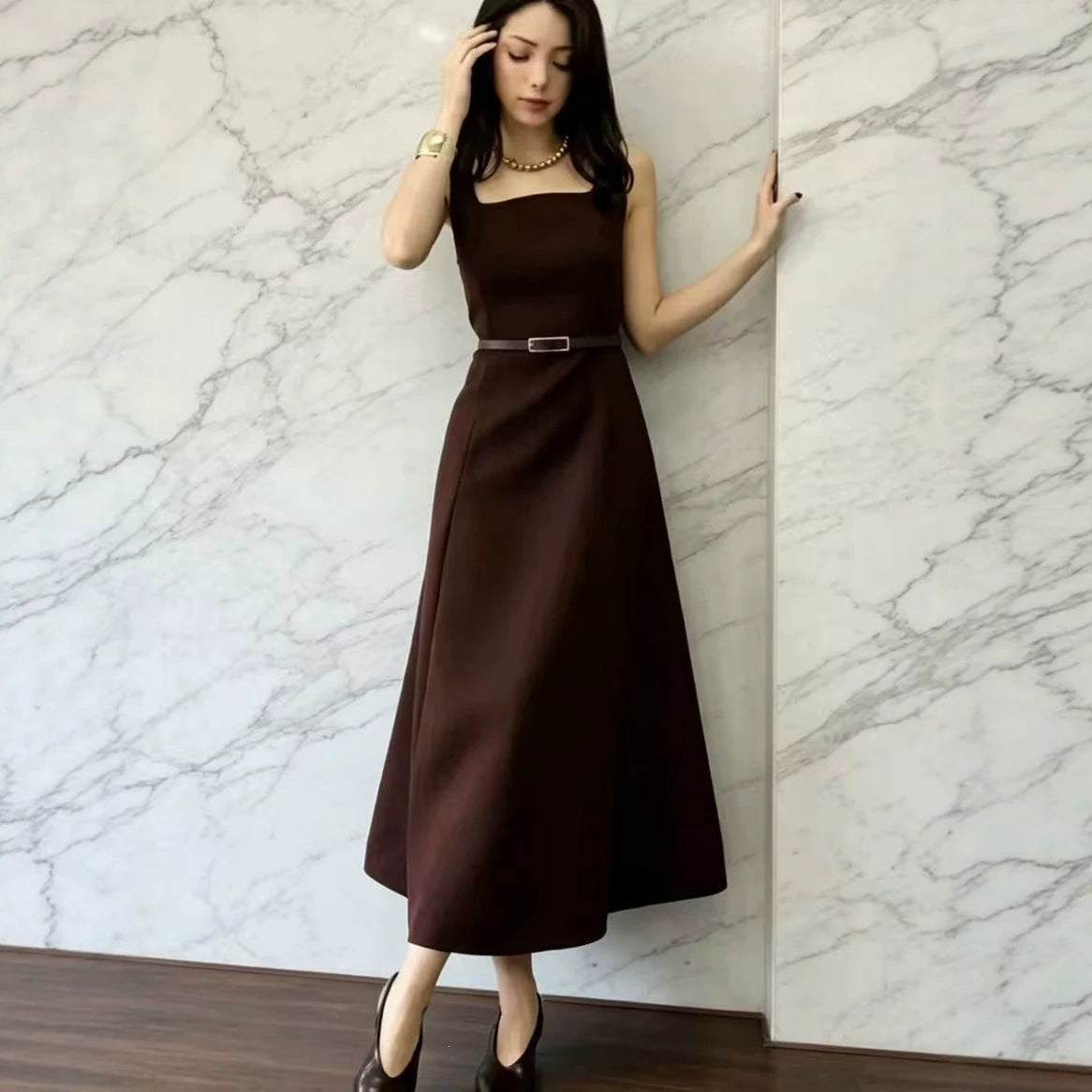 Women's Maxi Sleeveless Dress