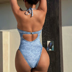 Jumpsuit Summer One-piece Swimwear