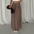 High-Waist Wide-Leg Pants