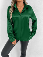 blackish green