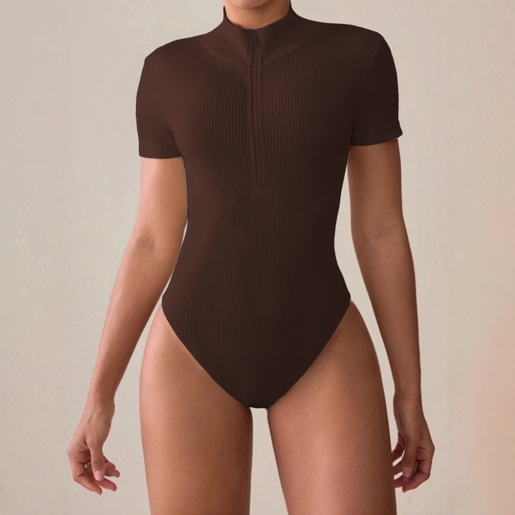 Solid Color Jumpsuit