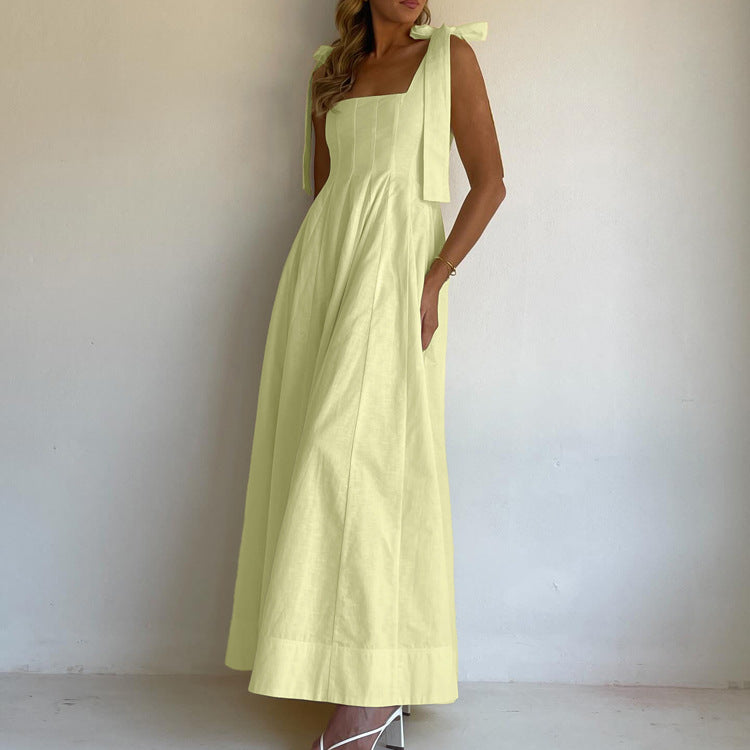 Women's Sleeveless Casual Dress