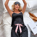 Ice Silk Pajamas Lingerie