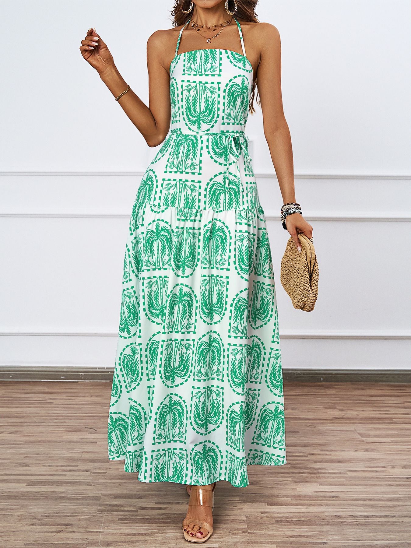 Green Pattern