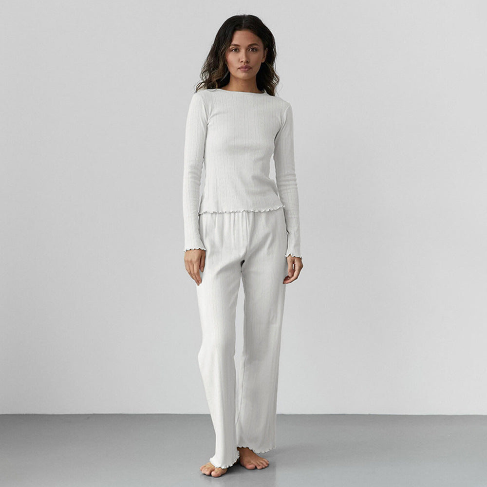 Love Jacquard Pajamas Lingerie