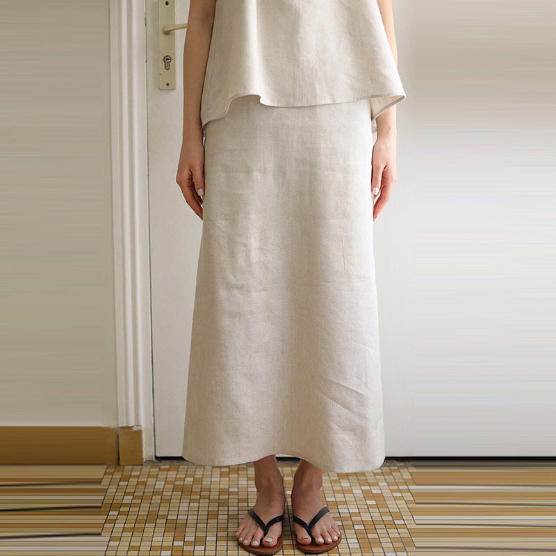 Hemp Color Skirt