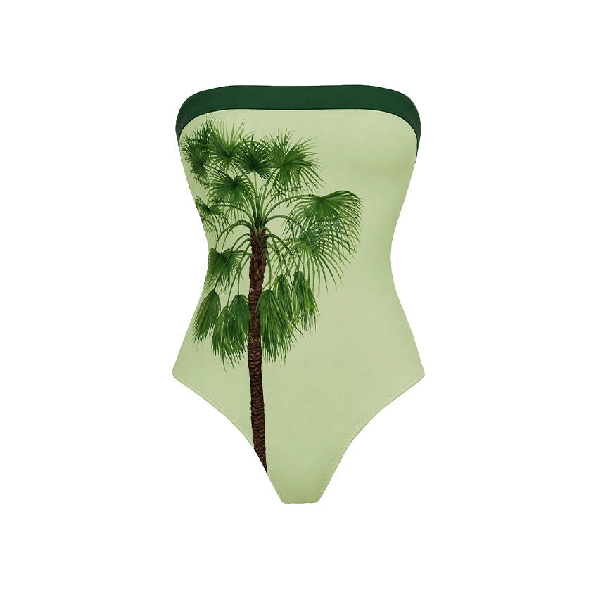 Palm Tree Swimsuit