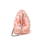 Women's Sequin Chain Shoulder Clutch