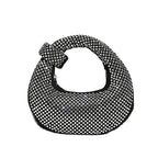 Rhinestone Dinner Clutch